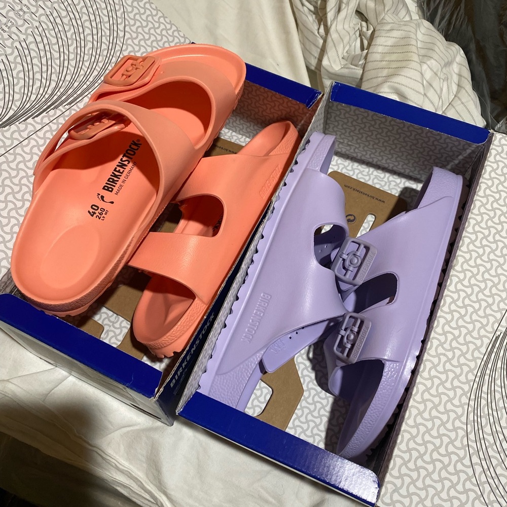 Birkenstock Slides Brand New